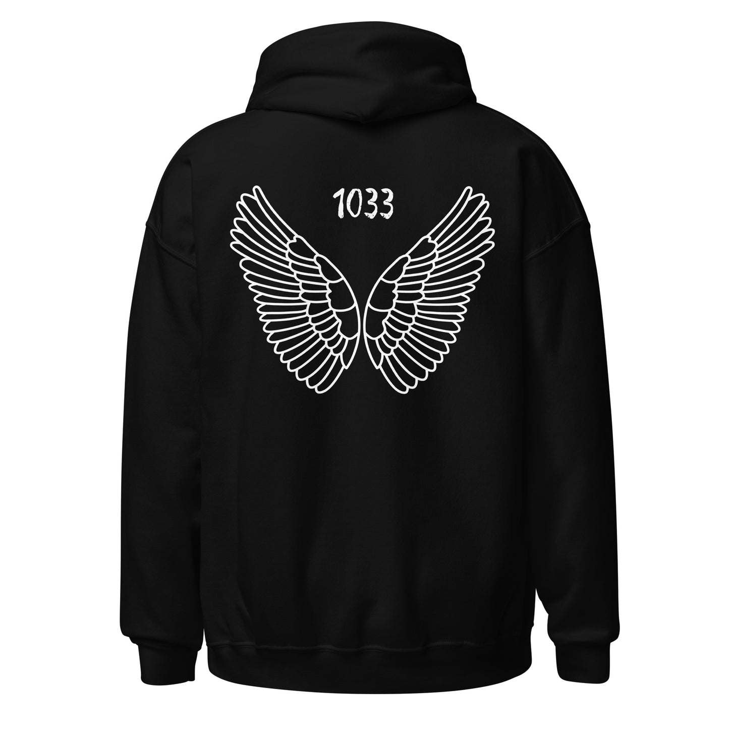 1033 skeleton Hoodie